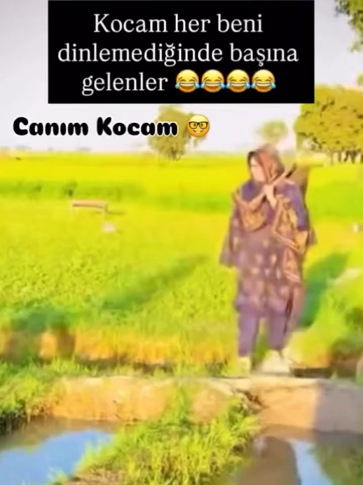 Hadi bakalım yorumlarda buluşalım kimlerin kocası böyle 