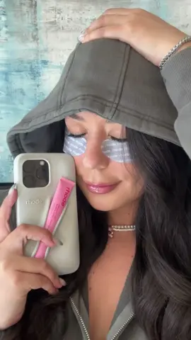 peptide eye prep @rhode skin 🩶 #rhodeeyepatches #rhodeskin #rhode #rhodetwist #haileybieber 