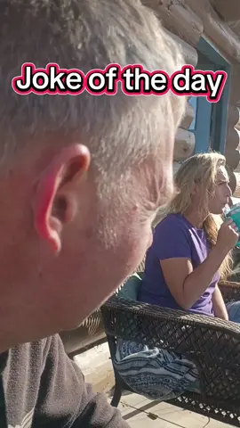 Joke of the day! Domthings a little fishy here! This one's a good one! #funny #jokes #couplescomedy #fyp#heylisa 