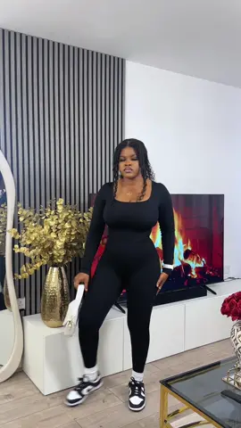 Autumn Outfit inspo… Day 15/15! . . . . Romper & Jacket @tiktokshop_uk  Sneakers @nike  Bag @publicdesire  . . . . . #autumn2025 #autumnfashion #fashioninspo #OOTD #womenfashion     