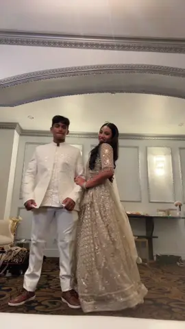 name a better duo @Fw_rateeb #sweet16 #Siblings #brother #desi #browngirl 