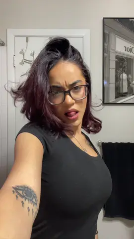 I was distracted by @Ayla💕 #yap#grwm#fypシ #work 