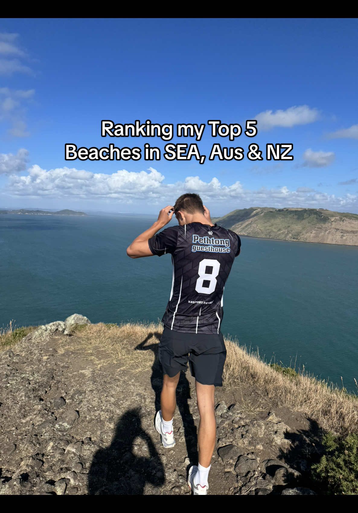 Ranking my top 5 beaches I visiting while backpacking South East Asia, Australia and New Zealand 🏝️🌏 #backpacking #southeastasia #travelasia #australia #philippines 