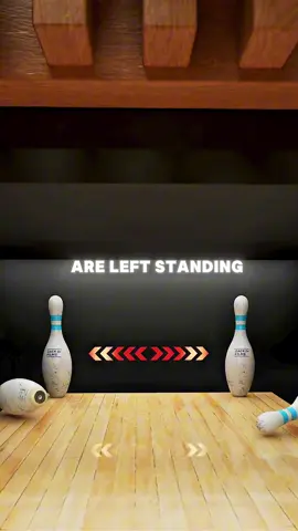 How to hit bowling’s 7-10 split  #fyp #funfacts #zackdfilms #animation #information 