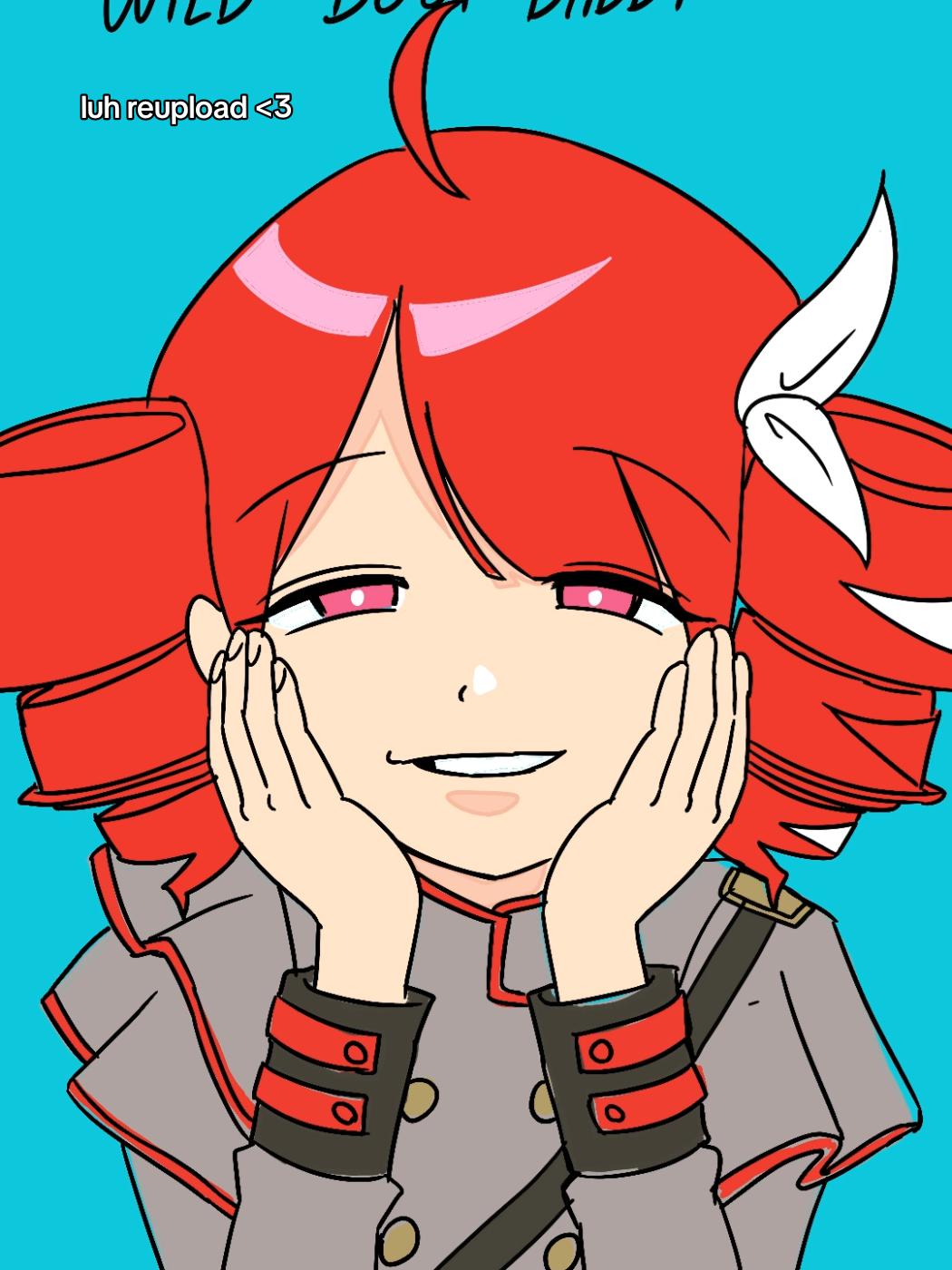 OK i hope this version isn't off beat again!!! here's teto x miku daddy cool animation meme take 2 #animation #teto #miku #animationmeme #FlipaClip 