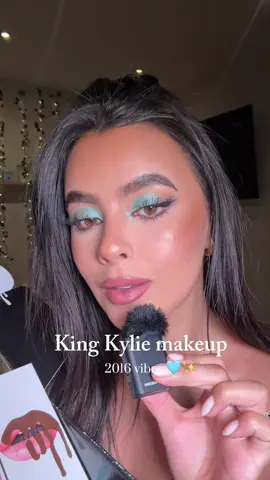 Probado todos los productos de @Kylie Cosmetics @Kylie Jenner 🤍✨ cuénteme que tal les pareció este makeup  #kingkylie #2016makeup #kyliecosmetics #kyliejenner #makeuptutorial 