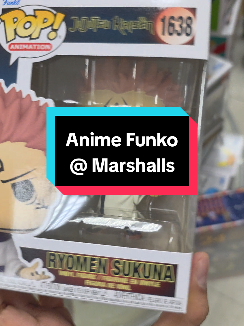 Who are you gonna go with to Marshalls? Tag them here! #funko #funkopop #animefigure #animefigures #marshalls 
