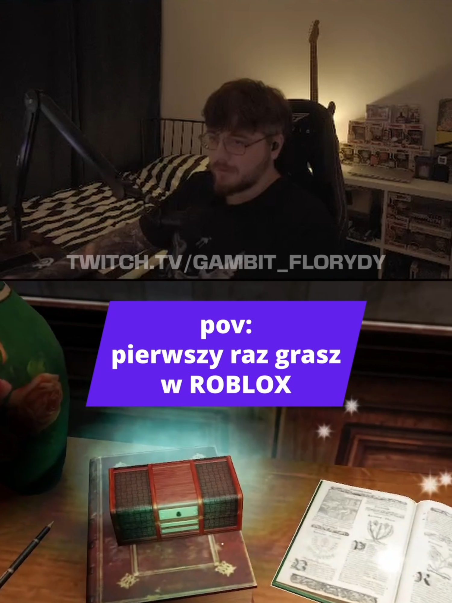 oszukali mnie że to gra dla dzieci #robloxtiktok #twitch ##steam #gambit