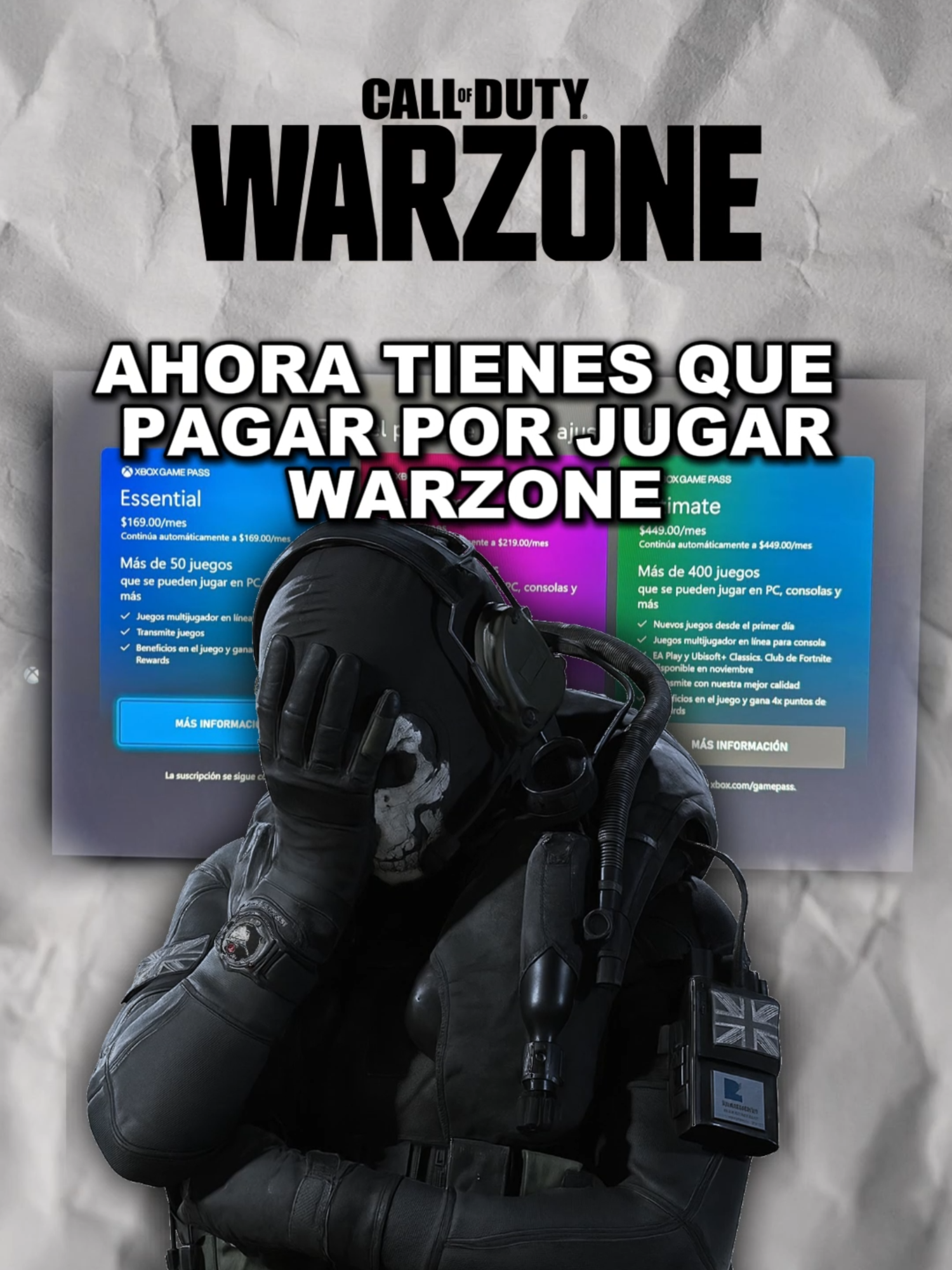 Tener Game pass por jugar call of duty warzone en xbox? nuevo problema que presentan muchos jugadores de xbox #warzone #cod #activision #callofduty