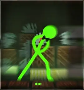 I can’t believe I actually took time to make an edit of a green stickman🫩 #animatorvsanimation #animationvsminecraft #green #greenstickman #fyp 