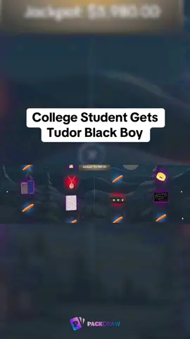 College Student Gets Tudor Black Boy