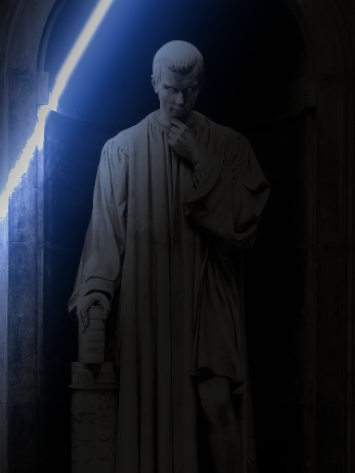 نيكولو ميكافيلي (Niccolò Machiavelli) هو فيلسوف وسياسي وكاتب إيطالي، وُلد في فلورنسا عام 1469 وتوفي عام 1527. يُعتبر واحدًا من أبرز المفكرين في عصر النهضة الأوروبية، واشتهر بكتاباته السياسية التي غيّرت طريقة التفكير في الحكم والسلطة. 🔹 أشهر أعماله: كتابه الأشهر هو 