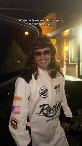 On our way to @macy.blackwell Halloween Party✨👌🏻@Ethan McKean @Cara Abramov 