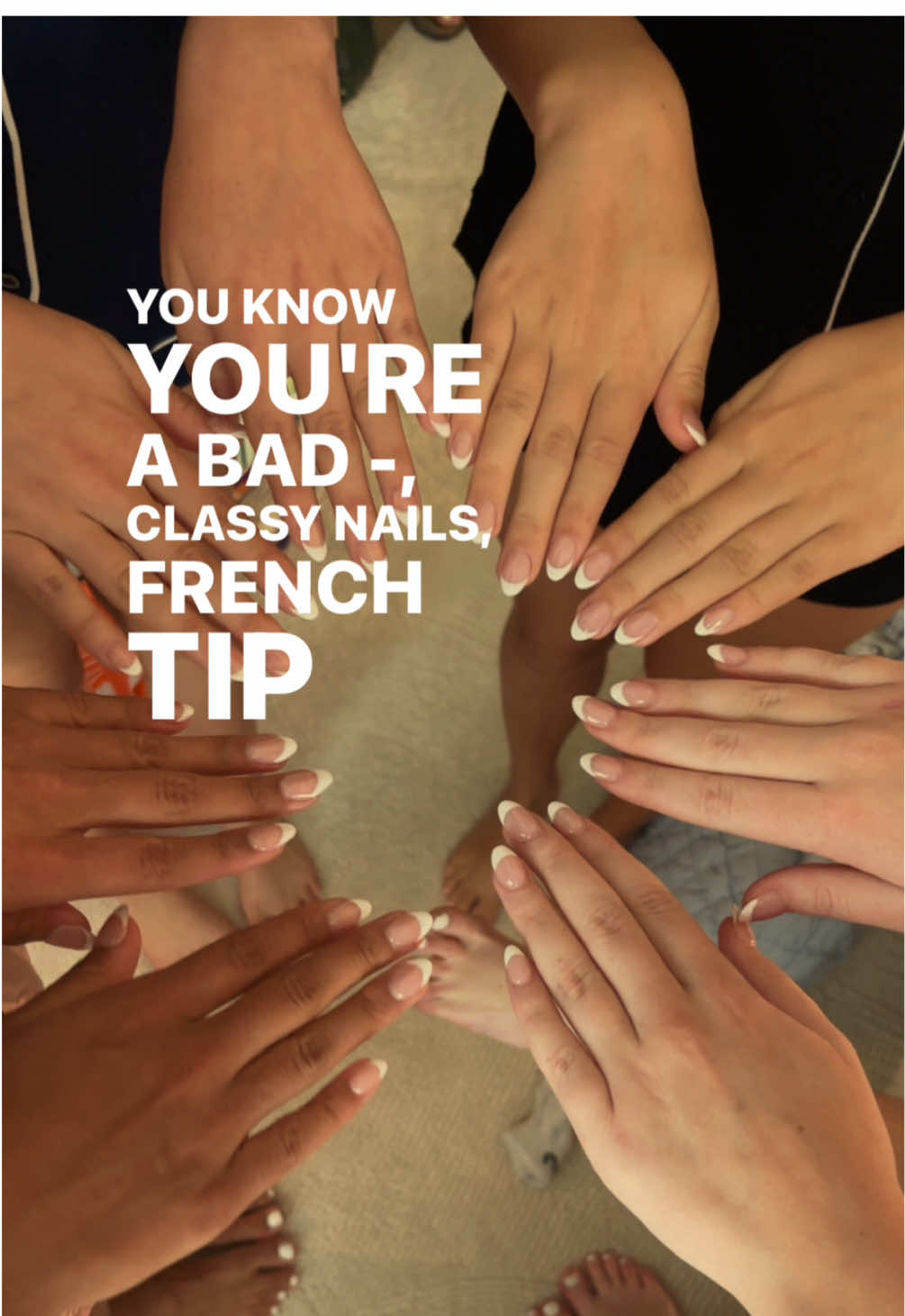 #frenchtips #whitetoes #fy #viral 