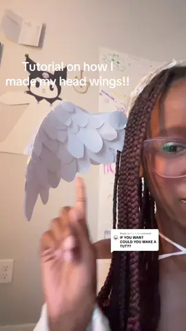 Replying to @𝒞 𝒶 𝒾 𝓉  #wingtut #cosplaytutorial 