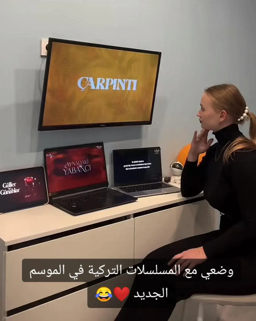 #مسلسلات_تركية #الشعب_الصيني_ماله_حل😂😂  #fyp #tiktok #viral 