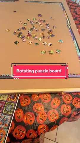 Almost 50% off and free shipping!! #puzzletok #puzzleboard #rotatingpuzzleboard #puzzles #holidaygiftideas 