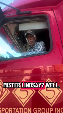 This Man is 84 years old and still driving.    Woah!! #fypシ゚viral #trucking #trucky_mac #god #viral 