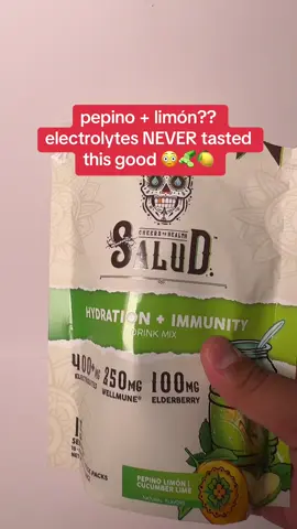 hydration’s never been this vibey zero sugar, max flavor, full refresh 💦 #tiktokshopcreatorpick #ElectrolyteFix #SaludVibes #PepinoYLimon #HydrationHack