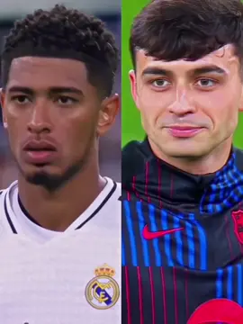 Bellingham Vs Pedri 🥵 #bellingham #pedri #realmadridfc #barcelona 