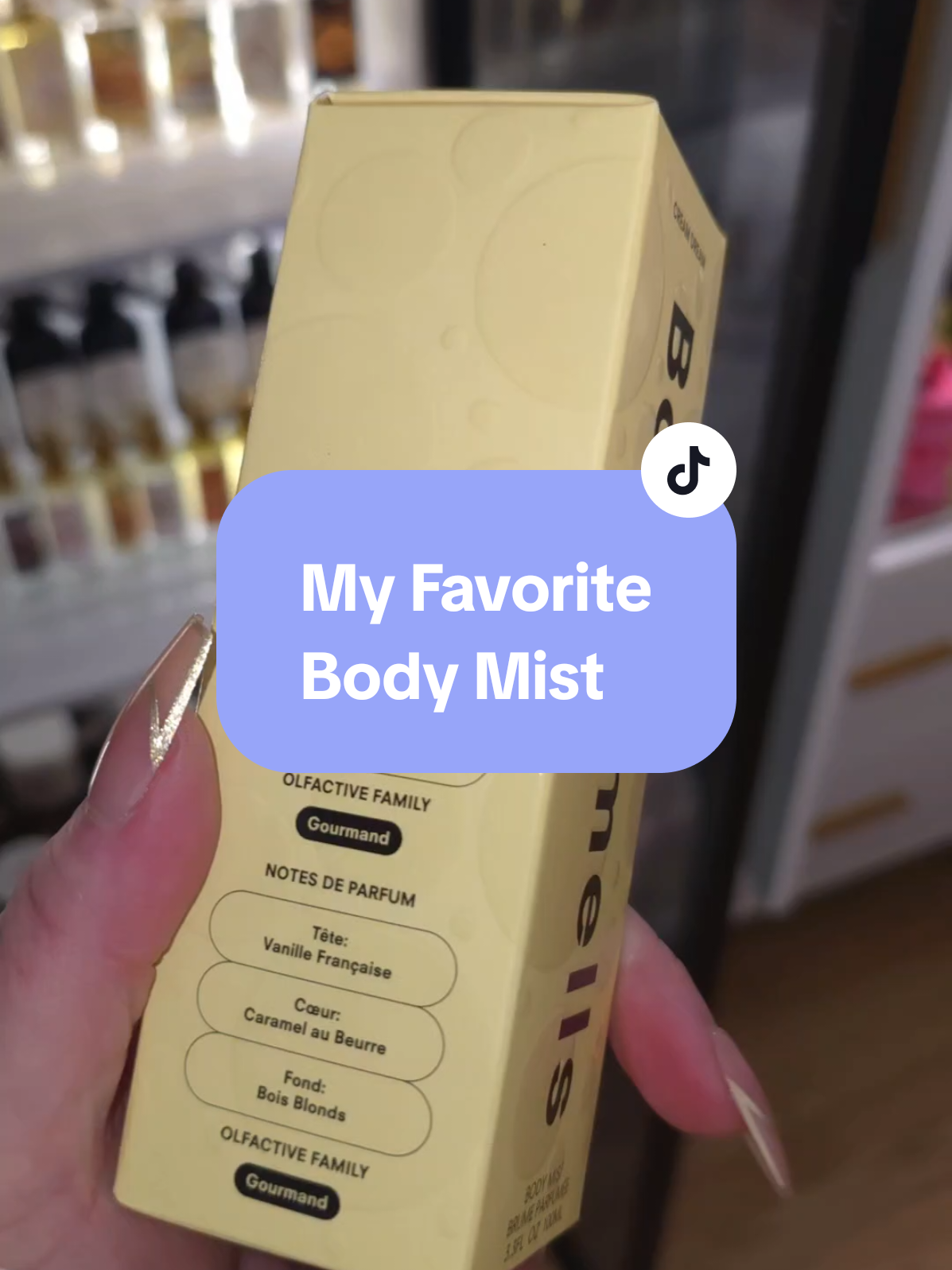 The ✨️BEST✨️ smelling body mist I own 🧁 @Boy Smells  #vanillabodymist #vanillaperfume #affordableperfume #bodymist #perfumetok 