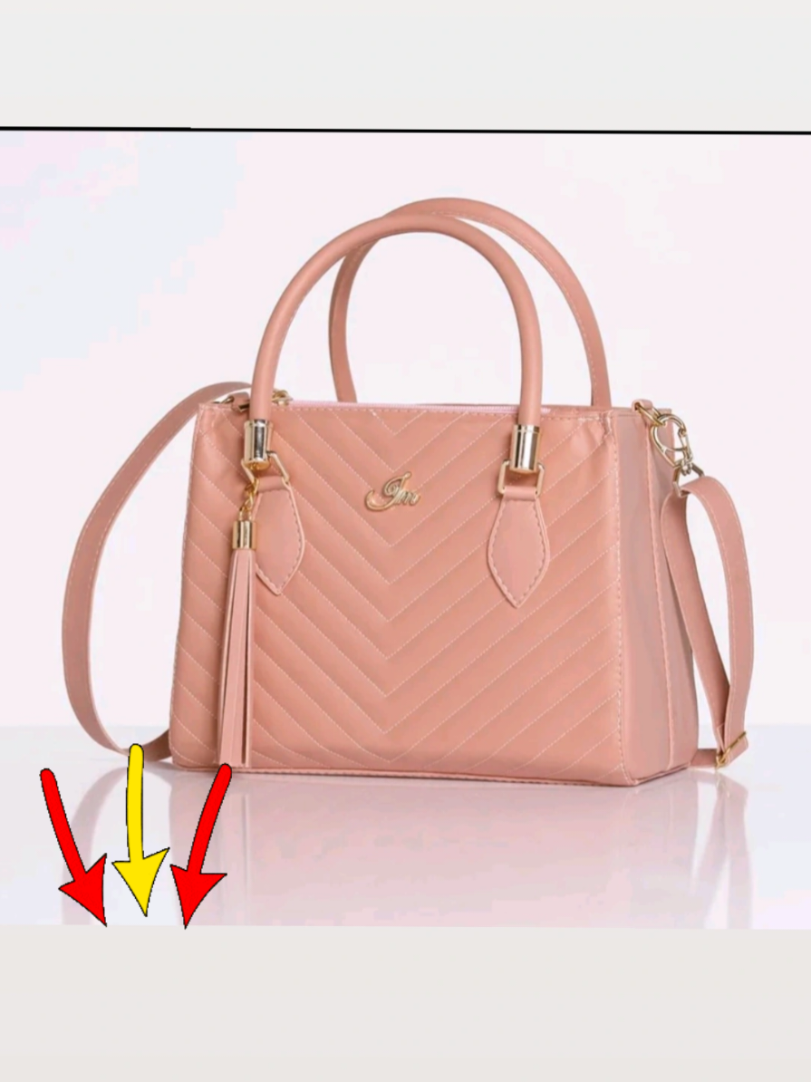 Bolsa Feminina Lorena Mécia Bordada Alça Transversal e de Ombro .