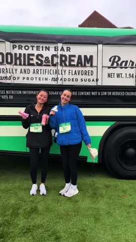 @Barebells USA 5k run at umich!! sooo much fun we got so many goodies + merch 🏃‍♀️ my favvv protein bar ever #5k #5krun #runningvlog #runner #runningtips 