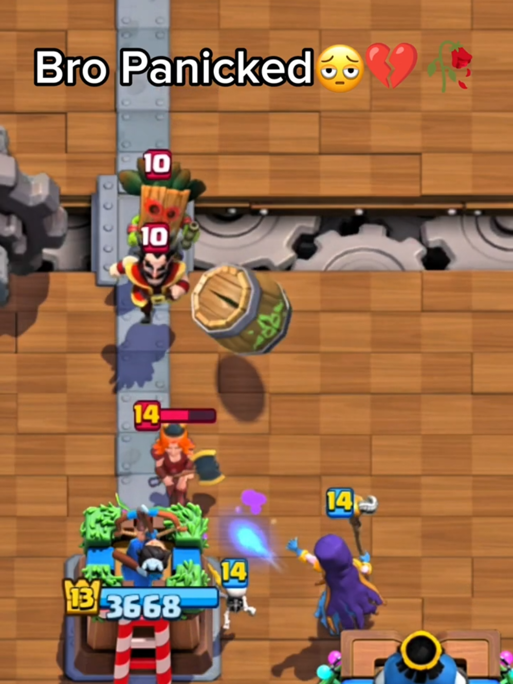 😭😭😭#gaming #supercell #clashroyale #reyle #messi 