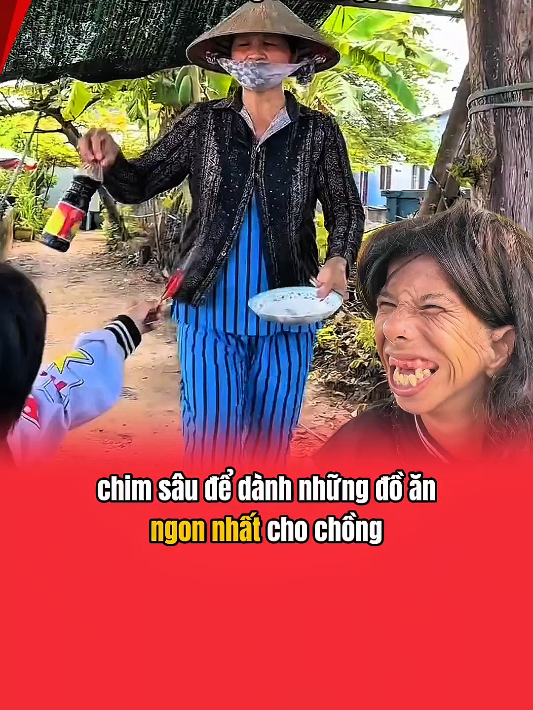 chim sâu để dành những đồ ăn ngon nhất cho chồng #giupdoitv #xuhuongtiktok