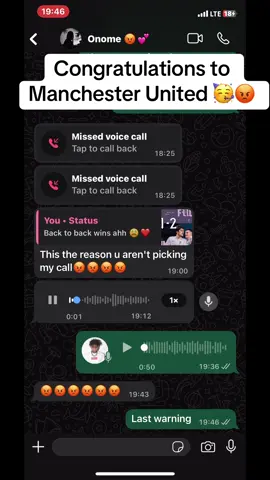 Congratulations to man United  @Onome😌🥹❤️ stay guided 😡 #voicenotes #voiceover #manchesterunited #trendingnow #viralvideos 