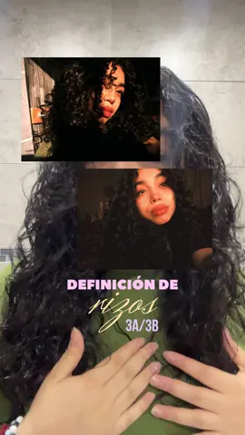 rutina definición de rizos 3a|3b 🌸  #fyp #rizos #rizosdefinidos #curly #girl 