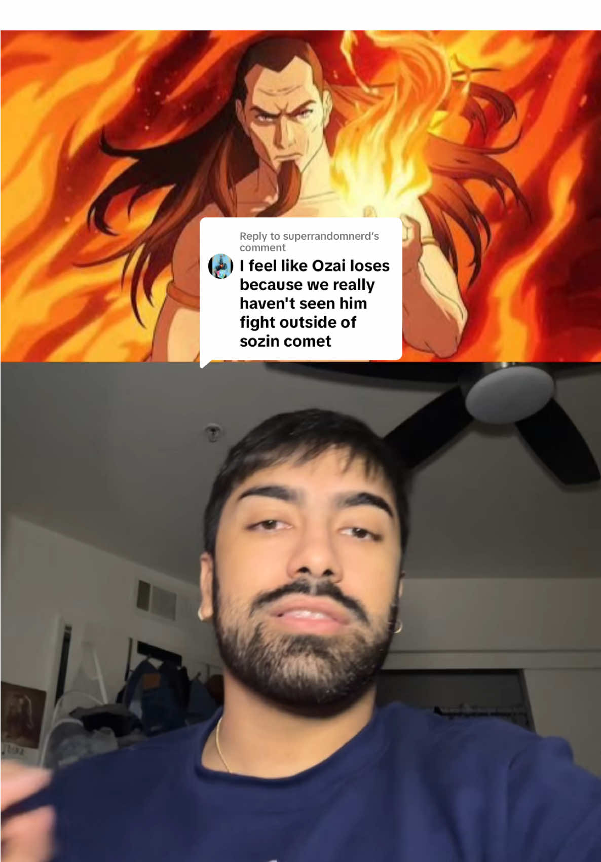 Replying to @superrandomnerd How Strong is Firelord Ozai? #fyp #avatarthelastairbender #atla #aang #avatar 