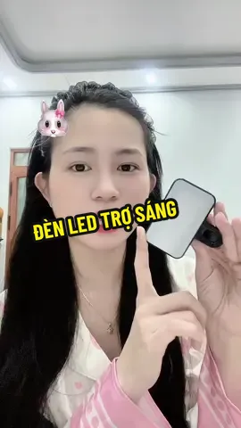 Đèn led mini trợ sáng, nhỏ gọn tiện lợi, z.á hợp túi tiền chị em mình dễ mua ạ 🌸🛒🍃 #denled #dentrosang #xh 