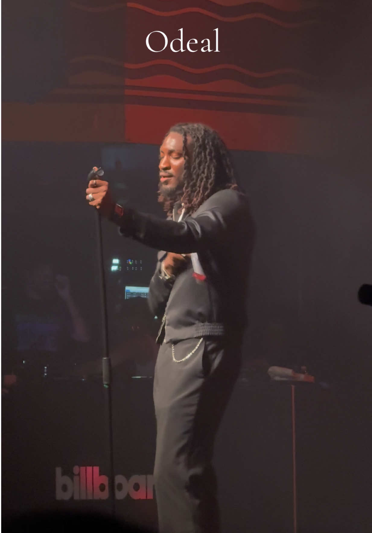 Odeal performs at Billboard Live 🎤 (09.05.2025) #odeal #odealconcert #billboardlive #billboard #nycinfluencer 