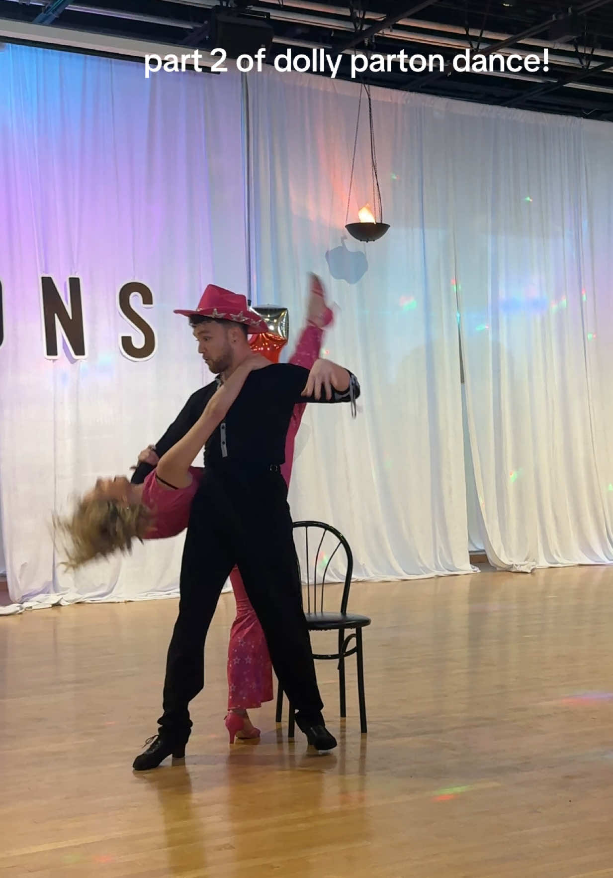 part 2! #makaylaandrews #asmrballroomhairgirl #dwts #dancingwiththestars #latinballroom 