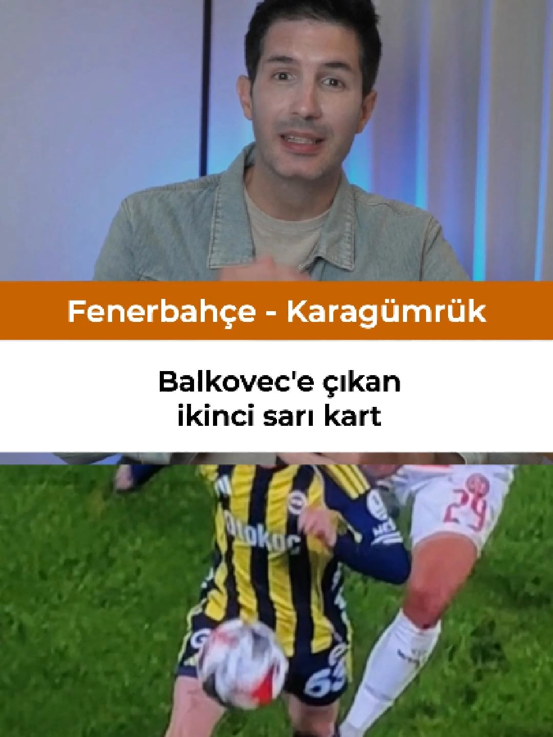 Yapay zekaya Fenerbahçe - Karagümrük maçında Balcovec'e çıkan ikinci sarı karttan çıkan kırmızı kart pozisyonunu sorduk. Nihai Karar ve Gerekçesi:Pozisyon, net bir 