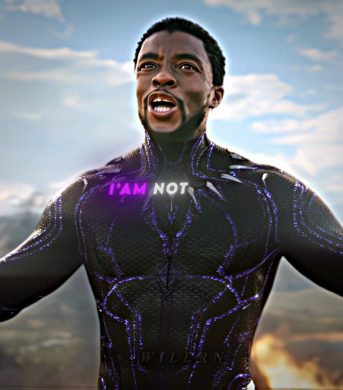 Black Panther🔥 #blackpanther #marvel #blackpantheredit #edit 