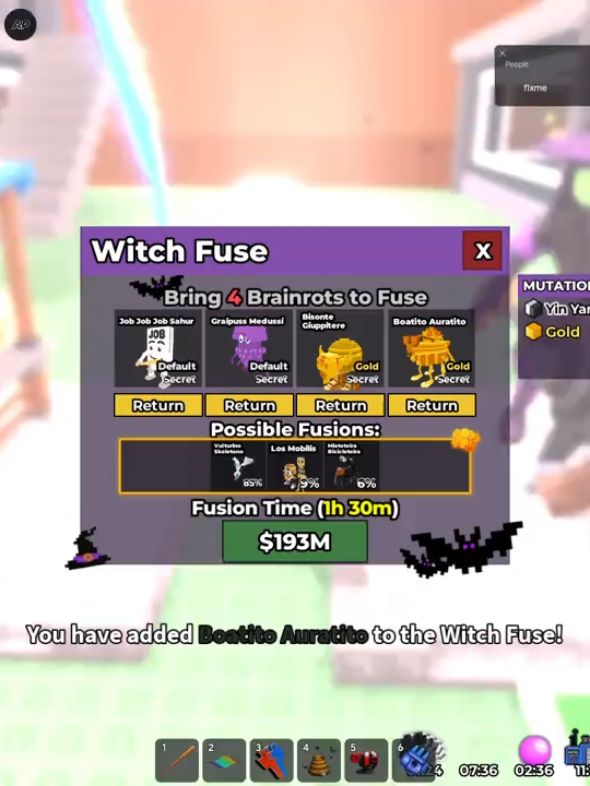 10x luck is no joke.. #10xluck #stealabrainrot #crazy #impossible