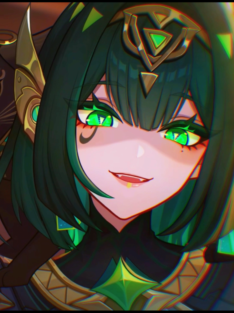she is so pretty💚#nefer #genshin #nefergenshin #genshinimpactedit #animeedit 