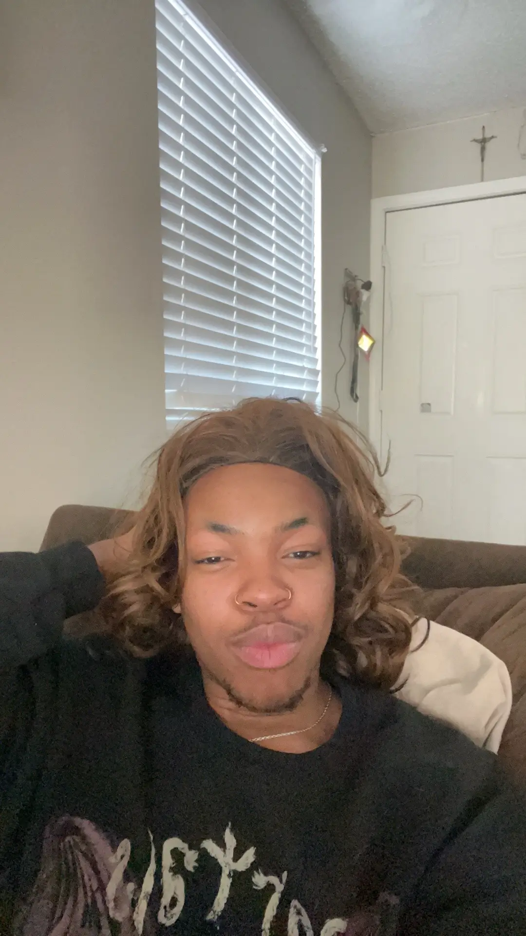 The Karen wig i guess