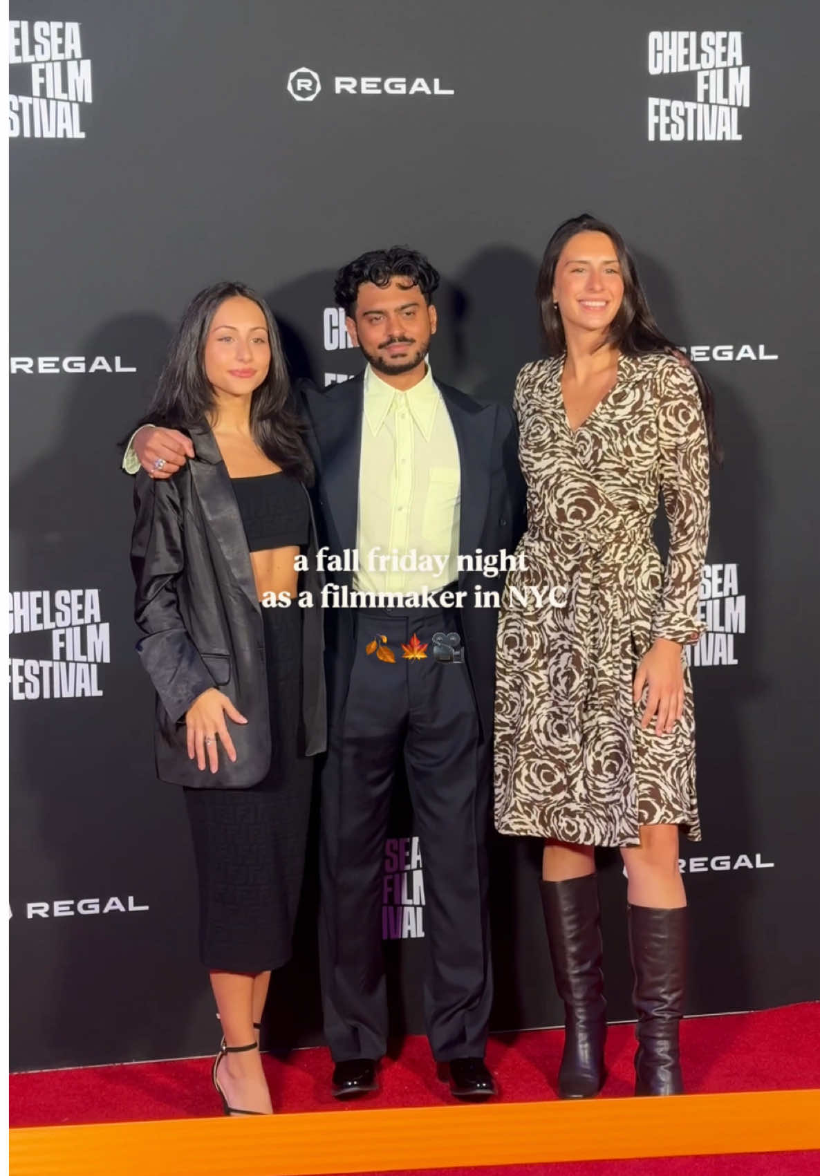 It’s always a treat to see our films on the big screen! Thank you to Chelsea Film Festival & Regal Cinemas for having us ✨  Thank you to our Director/Writer @DARSHAN  PATEL for bringing me on to be Director of Photography for LOU & JANE and congratulations to our lovely leads: @alex lauren & @jonahfeingold ❤️‍🔥  Go the movies !!! ◡̈ #womeninfilm #dayinthelife #filmtok 