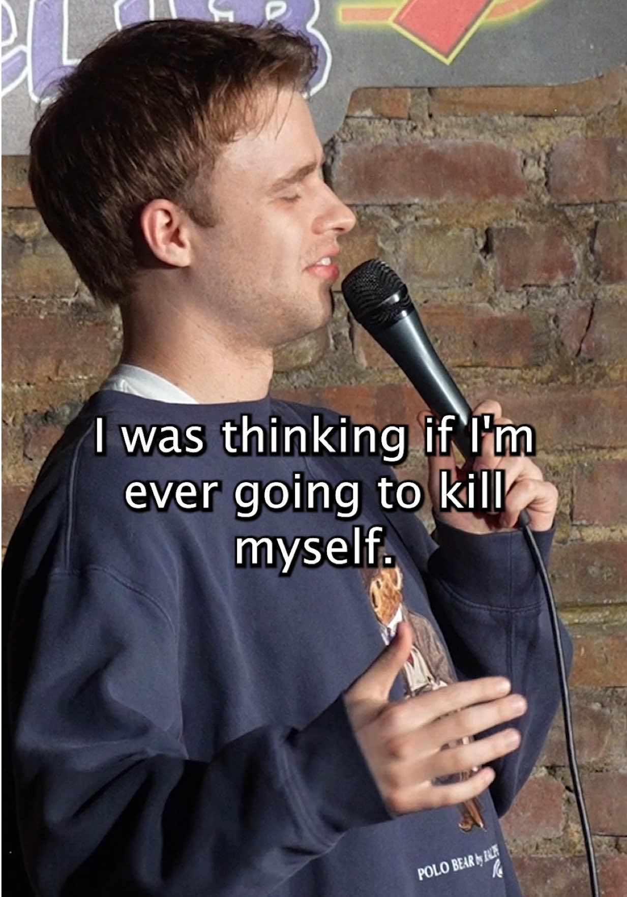 This isn’t a cry for help #standup #comedy