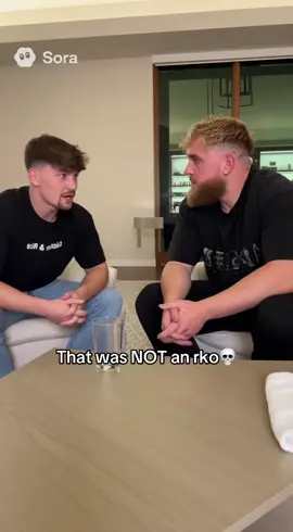 Jake Paul dodgin the interview 