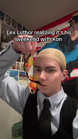 Kon is a child of divorce  #lexluthor #superman #clarkkent #connerkent #superman2025 