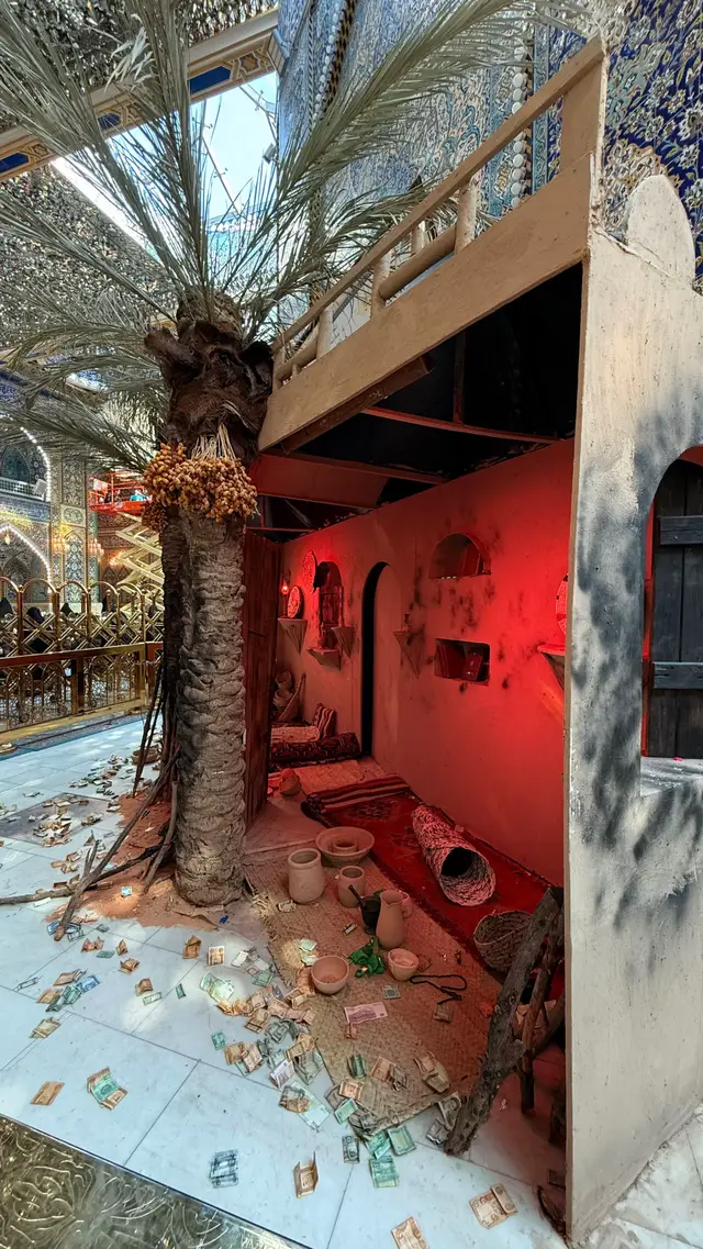 #المصورة_ازهار #يومياتي #كربلاء 