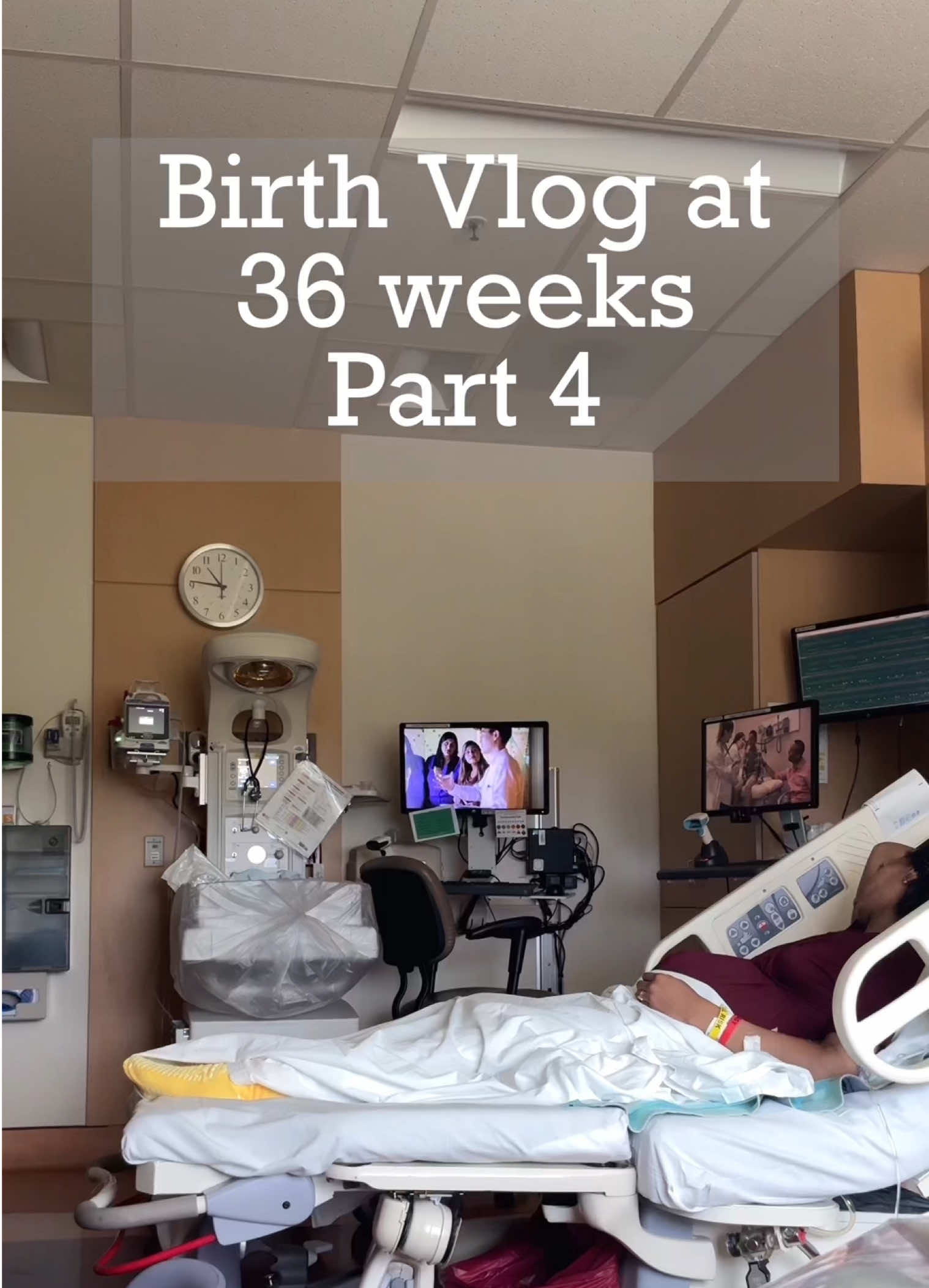 Birth Vlog at 36 weeks Part 4 #birthvlog #laboranddelivery #newborn #postpartum #givingbirth