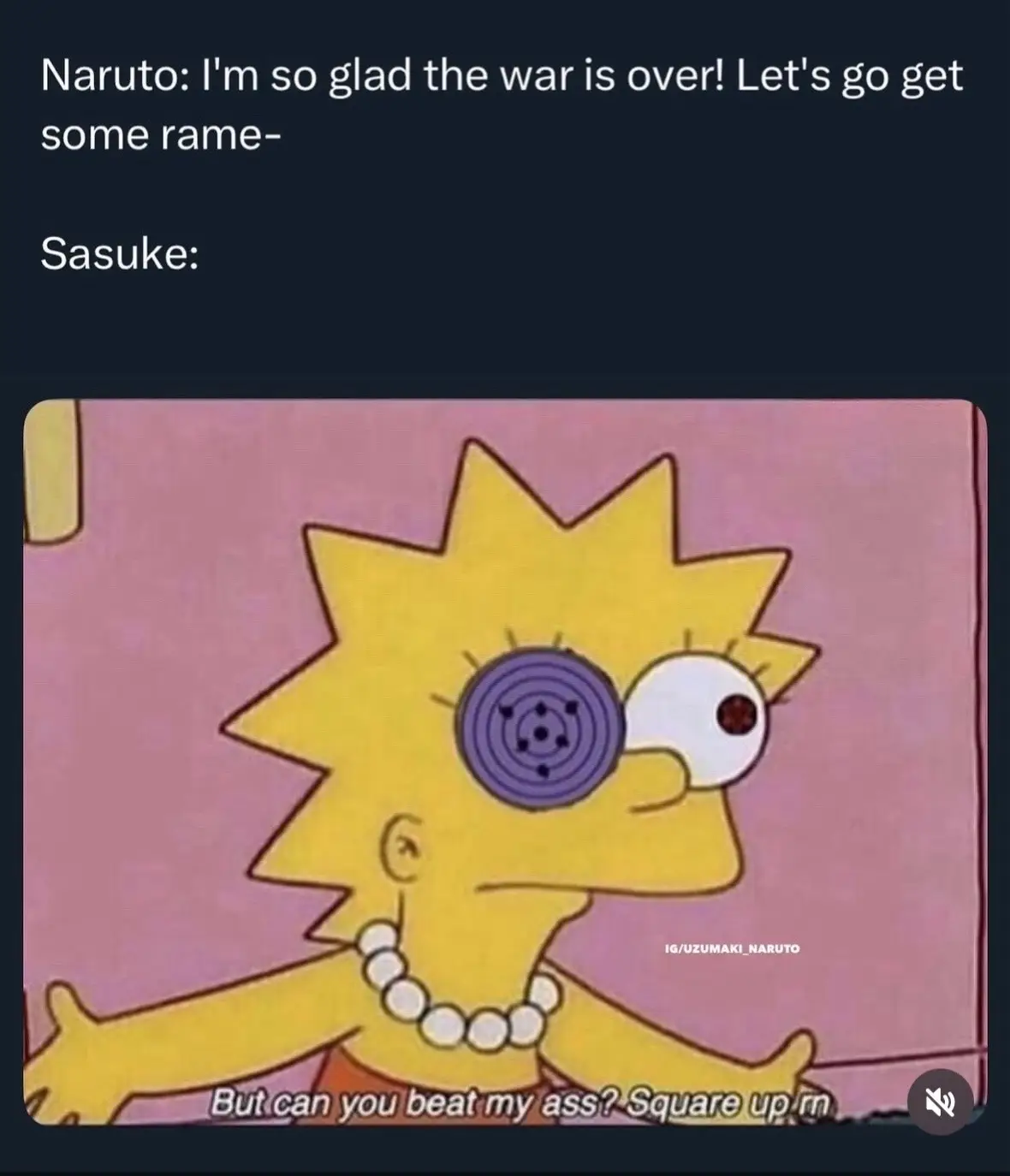 JUST ENDED A WAR AND STILL TRYING TO KILL YHE GUY WHO HELPED IS WILD #share #fyp #anime #naruto 