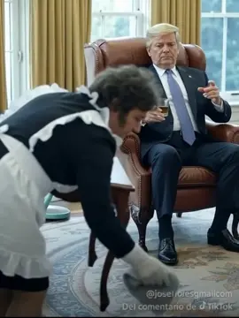 #argentina🇦🇷 #javiermilei #vivalalibertadcarajo #sirvienta #boludo 