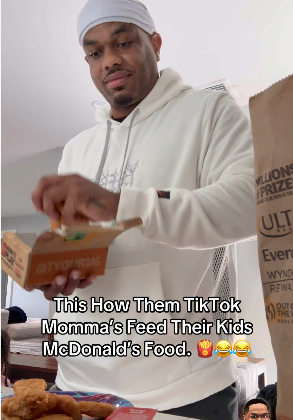 🍟😂😂😂😂 @McDonald’s #foryou #foryoupage #girldad #parents #food 
