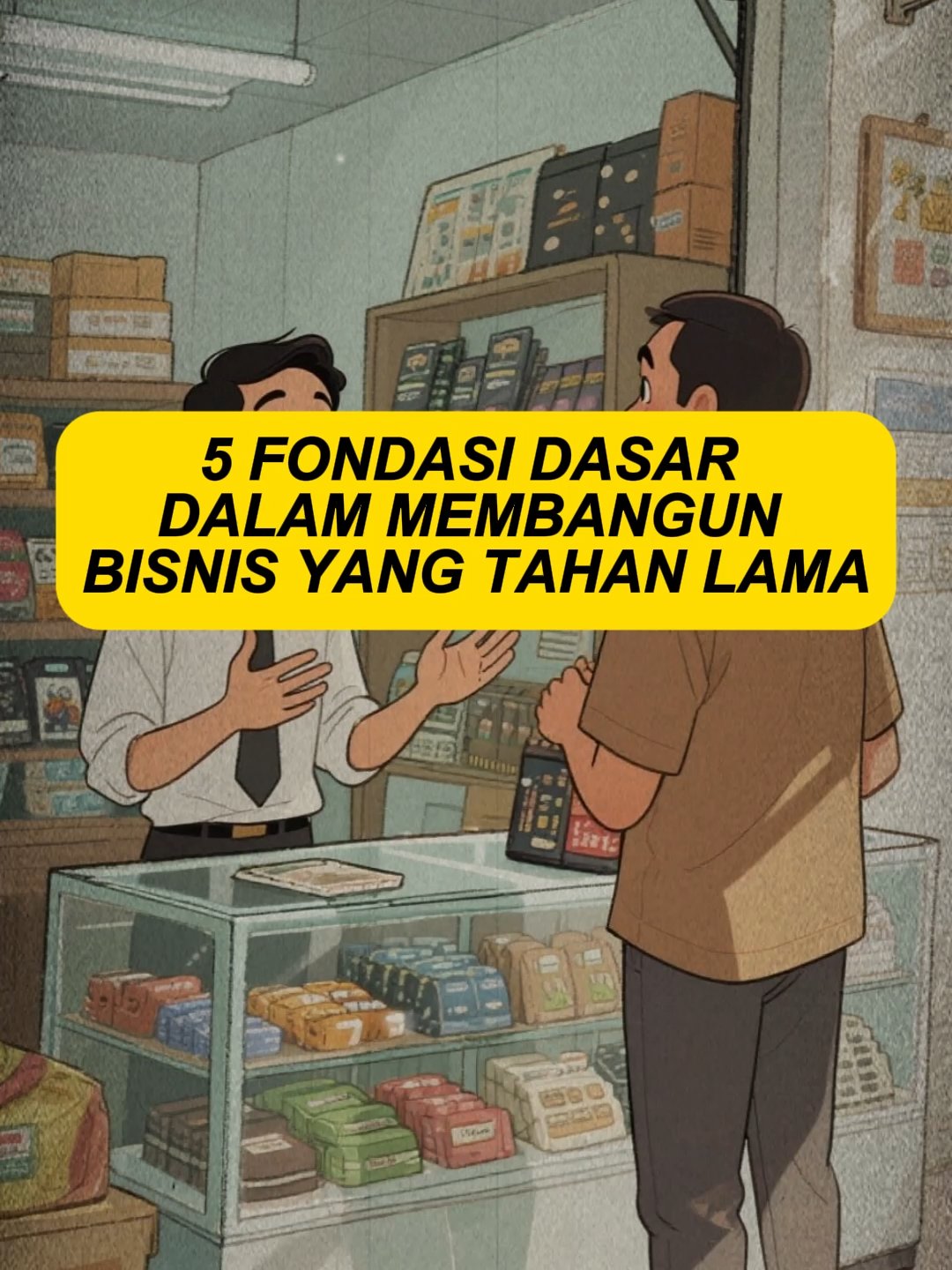 5 fondasi dasar dalam membangun bisnis 1